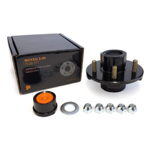 HUB 5 TROUS 1750 LBS COMPLET 1-3/8&Prime; KIT