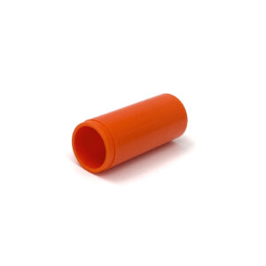 BUSHING NYLON 9/16 X 11/16 (ORANGE-BLANC)