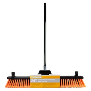 BALAI 24" HD POILS ORANGE (CLEAN PRO)