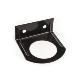 SUPPORT DE LUMIÈRE RONDE 2-1/2" NOIR