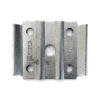 PLAQUE FIXATION 2" (TROUS 3/8") 2000LBS