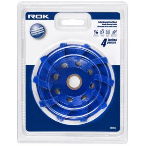 MEULE DIAMANTÉE 4" TURBO (ROK)