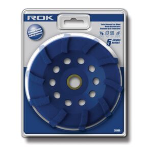 MEULE DIAMANTÉE 5" TURBO (ROK)