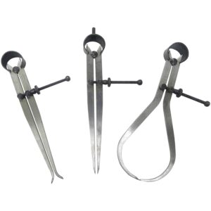 ENSEMBLE DE COMPAS AVEC DIVISEUR 6" (3 PCS) ROK