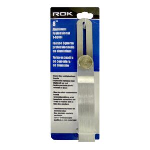 FAUSSE ÉQUERRE 8" EN ALUMINIUM (ROK)