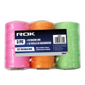 CORDE DE MAÇON #18 X 250' (3PQT) ROK