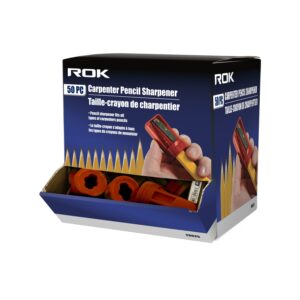 TAILLE CRAYON DE CHARPENTIER (ROK)