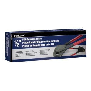 PINCE À SERTIR PEX 1/2" AVEC TÊTE INCLINÉE (ROK)