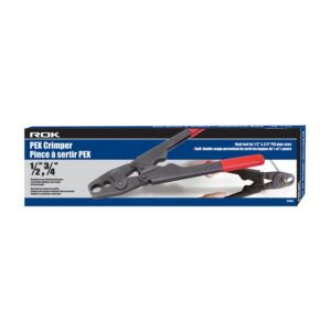 PINCE À SERTIR PEX 1/2" ET 3/4" (ROK)