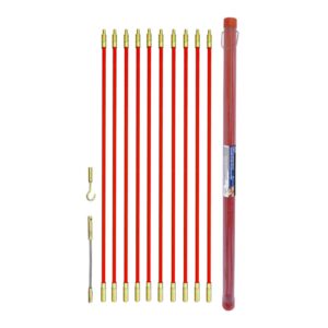 TIGE À PASSAGE DE CÂBLE 10M (12 PCS) ROK