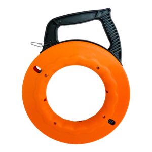 RUBAN 50' DE TIRAGE EN ACIER ORANGE (ROK)
