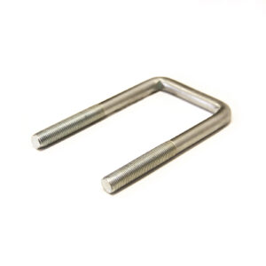 BOULON EN U 2-1/2&Prime; X 1/2&Prime; X 5&Prime; (CARRÉ)