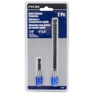 RALLONGE POUR CHANGEMENT RAPIDE 2 ET 6" (2 PCS) (ROK)