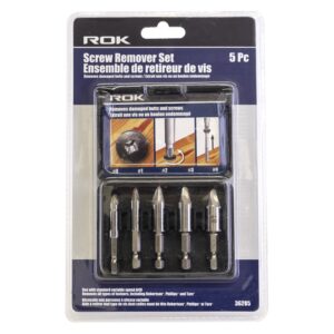EXTRACTEUR DE VIS (5 PCS) ROK