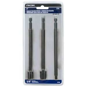 EMBOUT DE DOUILLE 6" (3 PCS) ROK