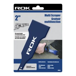 GRATTOIR MULTIFONCTION 2" PR SCIE ALTERNATIVE (ROK)