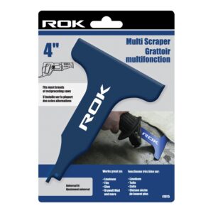 GRATTOIR MULTIFONCTION 4" PR SCIE ALTERNATIVE (ROK)