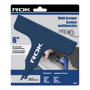 GRATTOIR MULTIFONCTION 6" PR SCIE ALTERNATIVE (ROK)