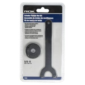 BRIDE DE MEULEUSE + ARBRE 5/8"-11(ROK)