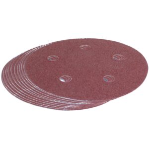SABLÉ DISQUE 5" 8 TROUS  GR 60 (10 PCS) ROK
