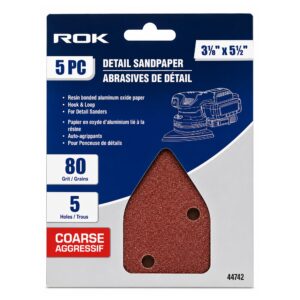 SABLÉ 3-7/8" X 5-1/2" GR 80 (5PCS) ROK