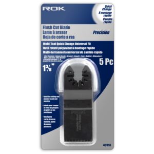 LAME À ARASER 1 3/8" (5 PCS) POUR OUTIL ROTATIF (ROK)