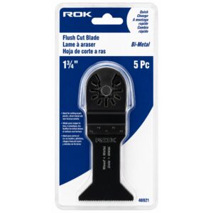 LAME À ARASER 1 3/4" (5 PCS) POUR OUTIL ROTATIF (ROK)