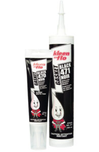 COMPOSE JOINTS AU SILICONE NOIR HAUTE TEMP. 85G