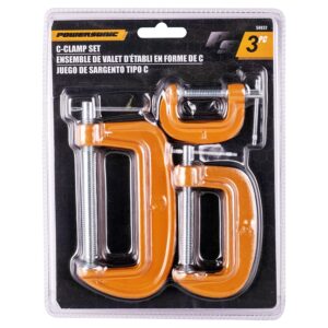 ENSEMBLE DE SERRE EN D 1",2",3" (3 PCS)