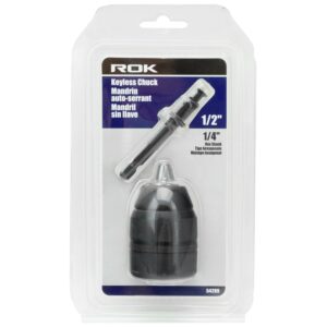 AUTO-SERRANT 3/8" TIGE 1/4" HEX (ROK)