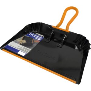 PORTE-POUSSIÈRE 17" EN ACIER NOIR (ROK)