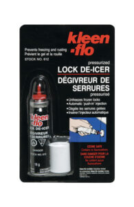 DÉGIVREUR DE SERRURE PRÉSSURISÉ (18GR)