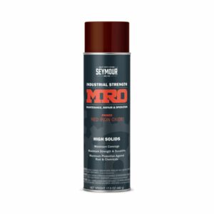 PEINTURE AÉROSOL MRO PRIMER ROUGE OXYDE DE FER