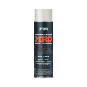 PEINTURE AÉROSOL MRO BLANC MAT (SEYMOUR)