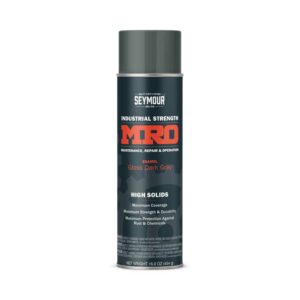 PEINTURE AÉROSOL MRO GRIS FONCÉ (SEYMOUR)