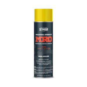 PEINTURE AÉROSOL MRO JAUNE SÉCURITÉ (SEYMOUR)