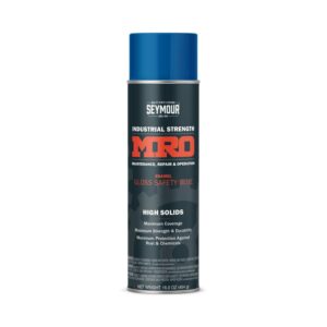 PEINTURE AÉROSOL MR0 BLEU SÉCURITÉ (SEYMOUR)