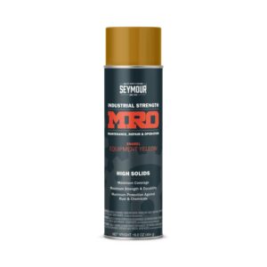PEINTURE AÉROSOL MRO JAUNE EQUIPEMENT (SEYMOUR)