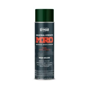 PEINTURE AÉROSOL MRO VERT SOMBRE (SEYMOUR)