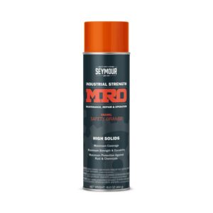 PEINTURE AÉROSOL MRO ORANGE SÉCURITÉ (SEYMOUR)