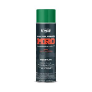 PEINTURE AÉROSOL MRO VERT SÉCURITÉ (SEYMOUR)