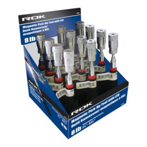 AIMANT TÉLÉSCOPIQUE 7-1/2" 31-1/2" (8 LBS) ROK