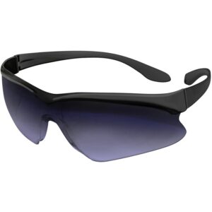 LUNETTE DE SÉCURITÉ SPORT À LENTILLE NOIRE (ROK)