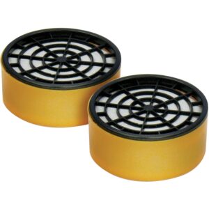 CARTOUCHES POUR MASQUE DE FILTRATION DE LA POUSSIERE (2 PCS)