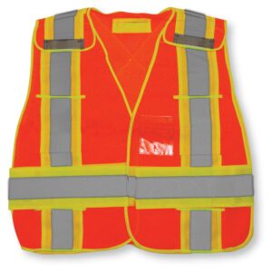VESTE DE SÉCURITÉ HAUTE VISIBILITÉ (ROK)