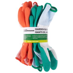 GANTS DE JARDINAGE (4 PAIRES)