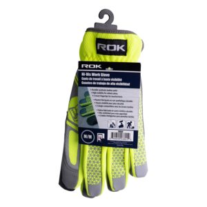GANTS DE TRAVAIL HAUTE VISIBILITÉ M