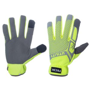 GANTS DE TRAVAIL HAUTE VISIBILITÉ L