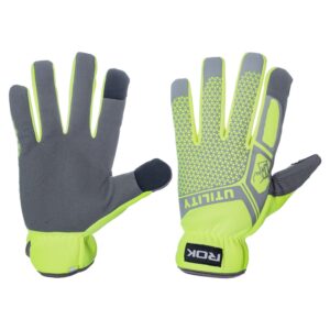 GANTS DE TRAVAIL HAUTE VISIBILITÉ XL