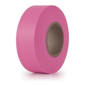 RUBAN DE MARQUAGE ROSE 1" X 200' (ROK)